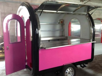 Food Trailer Manufactured By Ashish Motors 